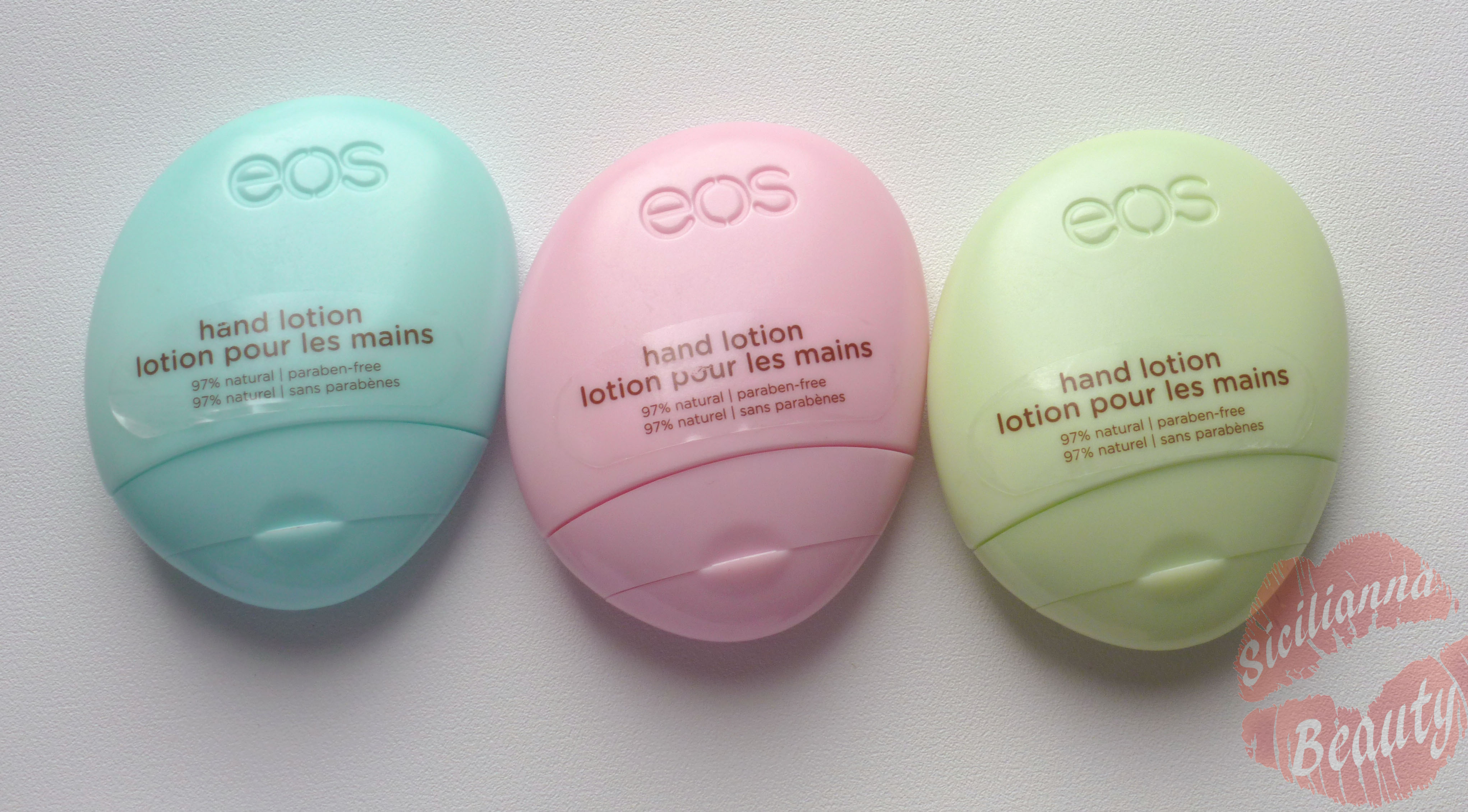 REVIEW EOS Everyday Hand Lotion Lashes & Lipstick, Toronto