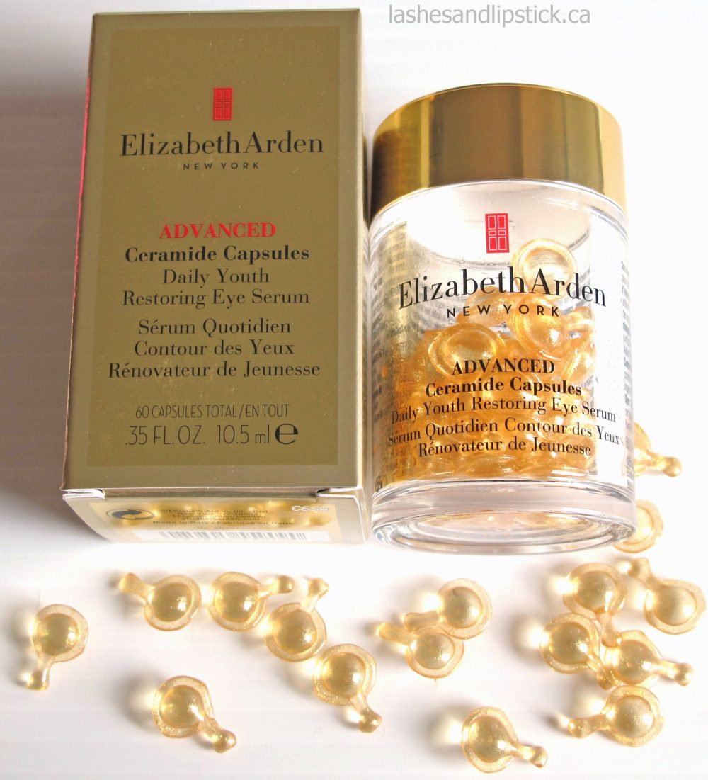 {Eye Serum} Elizabeth Arden Advanced Ceramide Capsules - Lashes ...