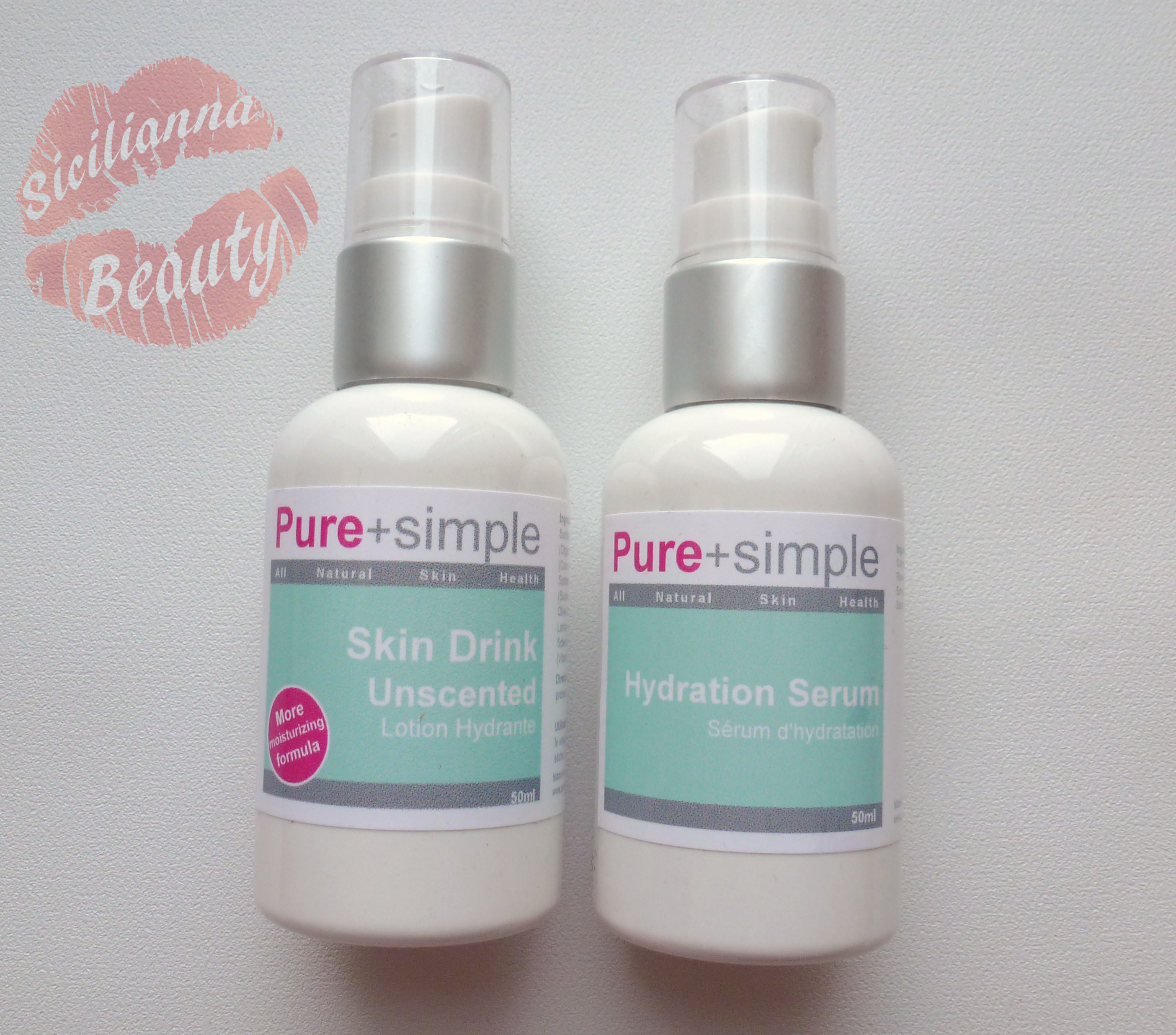 REVIEW: Pure + Simple Hydration Serum and Skin Drink - Lashes ...