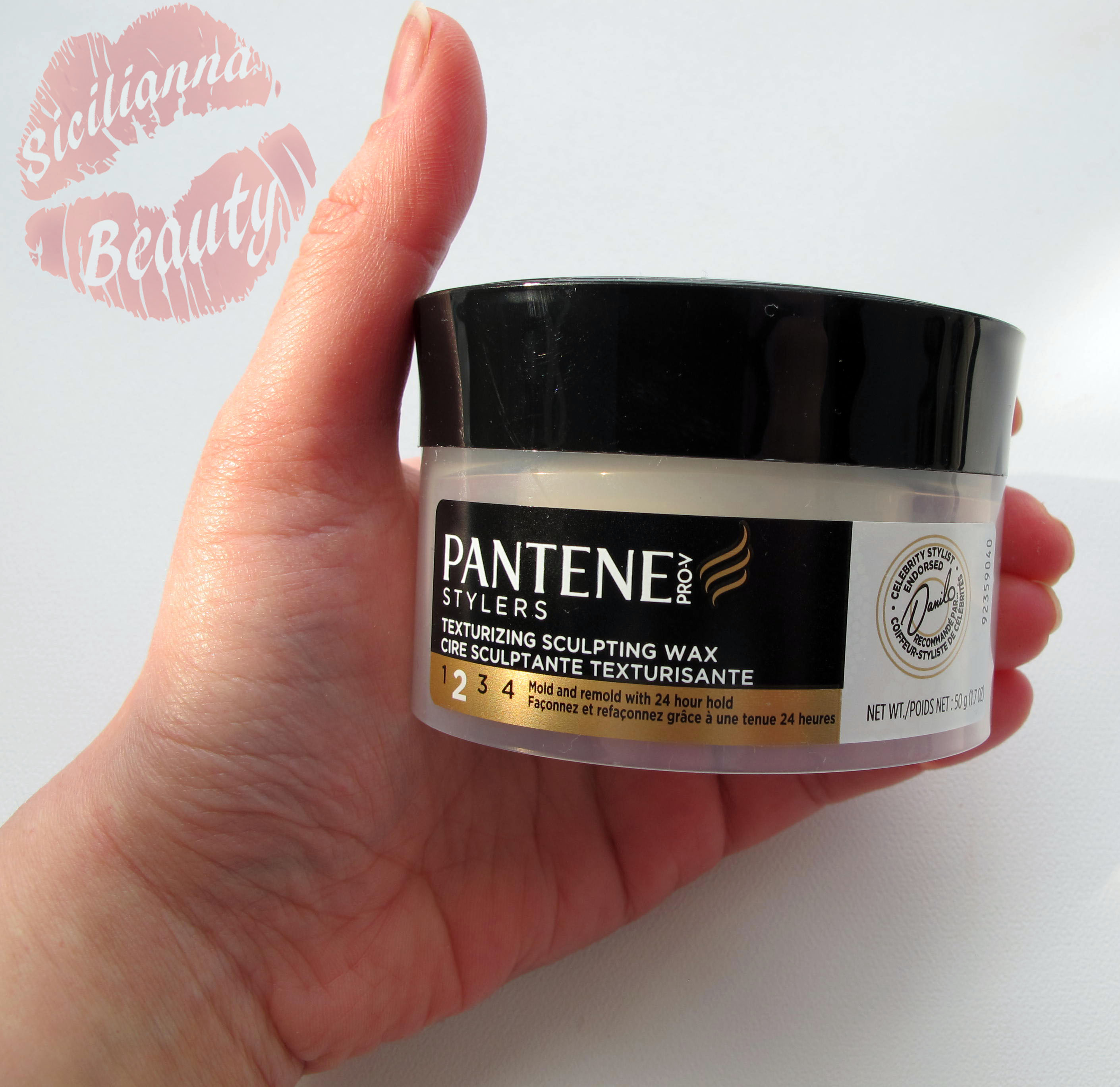 Review Pantene Pro V Stylers Texturizing Sculpting Wax Lashes