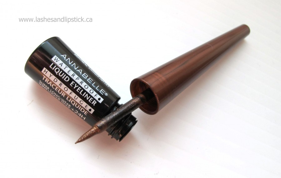 Review Annabelle Waterproof Liquid Eyeliner Lashes And Lipstick Beauty Barlashes And Lipstick 8525