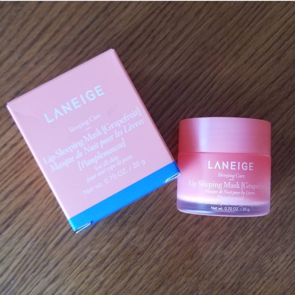 I Use Laneige Lip Sleeping Mask All Day, Every Day - Lashes & Lipstick