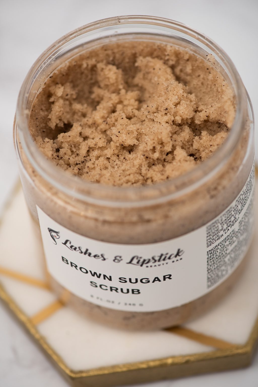 Brown Sugar Scrub Lashe