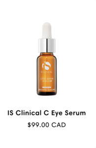 is clinical c eye serum for dark circles