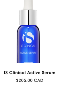 is clinical active serum to treat pores, pigmentation