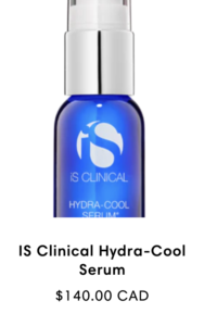 is clinical hydracool for dehydrated and sensitive skin