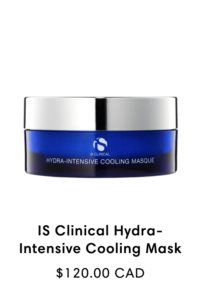 is clinical hydra intensive cooling masque to hydrate skin