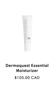 DERMAQUEST ESSENTIAL MOISTURIZER for hydration