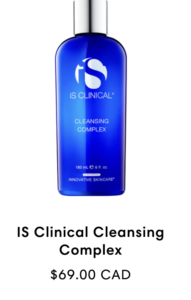 is clinical cleansing complex for all skin types